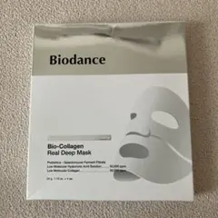 Biodance Bio-Collagen Real Deep Mask 4枚入