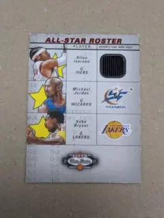 Allen Iverson 2002-03 Fleer Box Score
