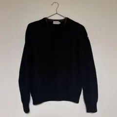 け*し様 MONCLER ブラック ニットセーター S