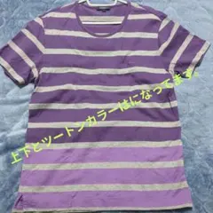 BURBERRY　LONDON　ボーダー　Tシャツのサムネイル