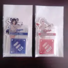 樋口楓 相羽ういは アクスタ セ・リーグ6球団‪ ✕ ‬にじさんじ 2枚セット