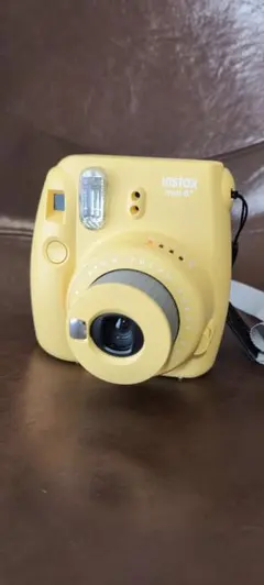 FUJIFILM instax mini 8+ イエロー 本体