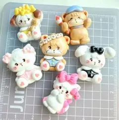 新品未使用 mikko ミッコ デコレーションパーツ デコパ 10個セット