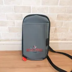 未使用　美品　ミッキーマウス　ショルダーバッグ　携帯ショルダー
