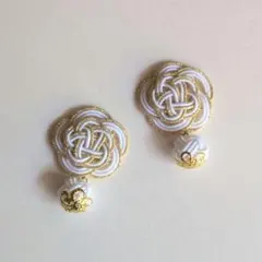 No.779　水引ピアス・イヤリング