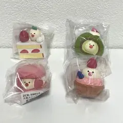デコレ　コンコンブル　文鳥スイーツセット