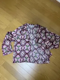 ZARA 七部-長袖シャツ