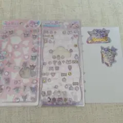 おすそ分け！うるちゅるマイメロ♡クロミ　ジュエルプチドロップ