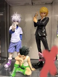 HUNTER×HUNTER ゴン　キルア　クラピカ　フィギュアセット