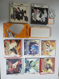 New Nintendo 2DS LL 本体&ポケモンセット