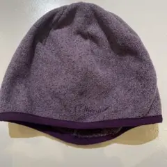 berghaus キッズ、ベビー フリースニット帽 S/M 紫色