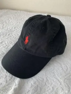 POLO RALPH LAUREN ブラックキャップ