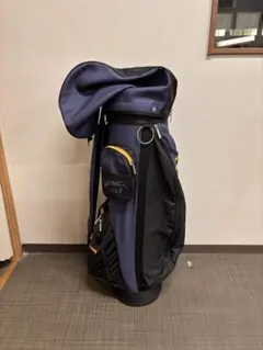 美品 Callaway SPL-II FW 24 JM キャディバッグ ネイビー - メルカリ