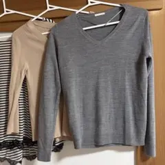 グレー GUベージュナチュラルビューティーベーシック　バラ売り対応しません。