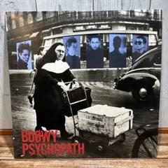 BOØWY LP アルバム 「PSYCHOPATH」