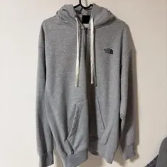 THE NORTH FACE ジップアップパーカー グレー