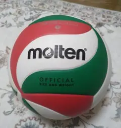 molten V5M3500 バレーボール 公式サイズ