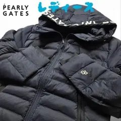 ★新品正規品 PEARLYGATES レディース フーディジャケット 1(M)