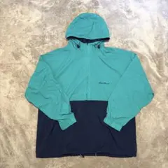 Eddie Bauer 에디 바우어 나일론 재킷 블랙 태그 90s