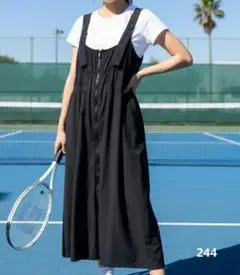 ｒ・ｐ・ｓ　ジャンパースカート　サロペットスカート　フロントファスナー　Ｆサイズ