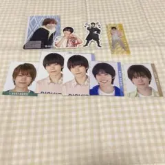 青木滉平 カレカ デタカ ステッカー サマステコースター ピンク