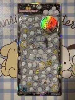 シマエナガ光るジュエルプチドロップ