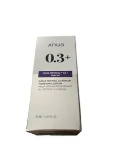 【新品】Anua アヌア レチノール0.3 ナイアシン リニューイングセラム