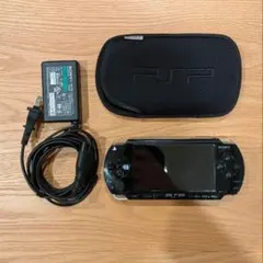 Sony PSP 本体 充電器 ケース セット　PSP-1000