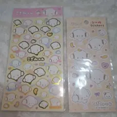 サンリオ　こぎみゅん　シール　２点セット　未使用