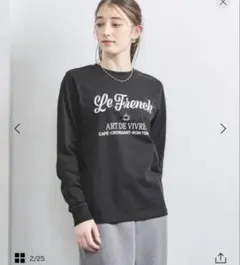 Les PetitsBasicsLE FRENCH ロングスリーブTシャツ