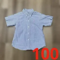 ポロバイラルフローレン100センチストライプシャツ子供服