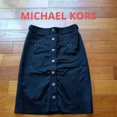 MICHAEL KORS 黒 タイトスカート マイケル・コースのサムネイル