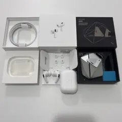 エアポッズプロ 第2世代ライトニング　右耳不具合　Aulumuケース付