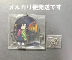 鬼滅の刃 全集中展 香港 アクリルスタンド チャーム キーホルダー 冨岡義勇 鬼滅の刃 全集中展 アクリルマスコット 刀鍛冶の里 柱稽古 冨岡義勇