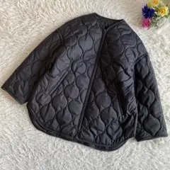 FRAMeWORK NEW 2wayキルティングブルゾン