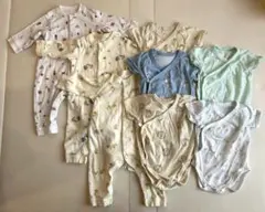 armrykn様専用　ユニクロベビー服８枚セット