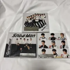 Snow Man Grandeur 3枚組 CD
