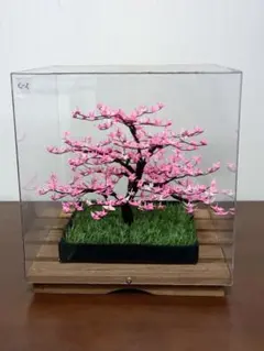 折り鶴盆栽【しだれ桜盆栽】No.23 - メルカリ