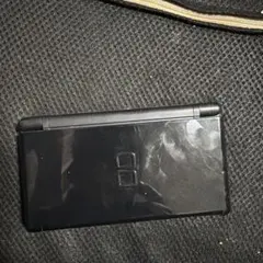 動作未確認　任天堂 ニンテンドーDS Lite ブラック 本体ジャンク
