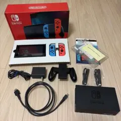 Nintendo Switch 本体 ジョイコン プロコン SDカード 付き - メルカリ