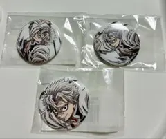 鬼滅の刃 c01幕間画WEBSHOPくじ 不死川実弥 缶バッジ　3点セット