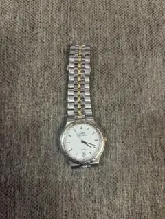 可動品 CITIZEN シチズン シルバーゴールド メンズクォーツ腕時計