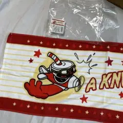 希少　廃盤　CUPHEAD カップヘッド　タオル　プレステ