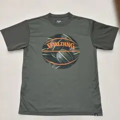 SPALDING バスケットボール Tシャツ ジュニア160サイズ　美品