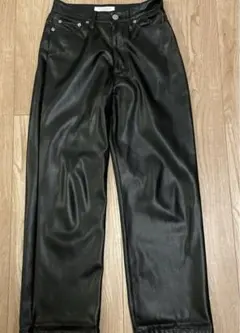 レザーパンツ　beauty and youth