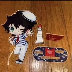 ヒプマイ×スイパラ アクスタ&缶バッチ 山田一郎 - メルカリ