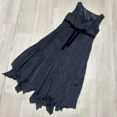 peyton place ペイトンプレイス　プリーツワンピース　セレモニー