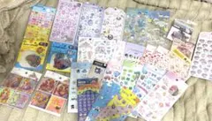 正規品　ボンボンドロップシール　他シール大量