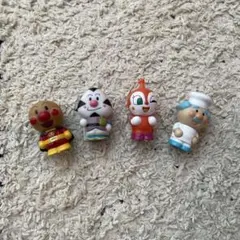 アンパンマン キャラクター 4体セット