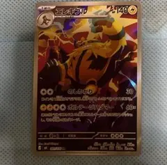 ポケモンカード エレキブル SR ストームエメラルダのサムネイル